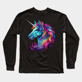 unicorn Long Sleeve T-Shirt